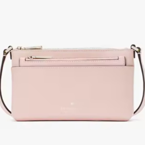 Kate Spade Sadie Crossbody Set in Saffiano Leather, light pink - ❤️ NEW - Picture 2 of 5